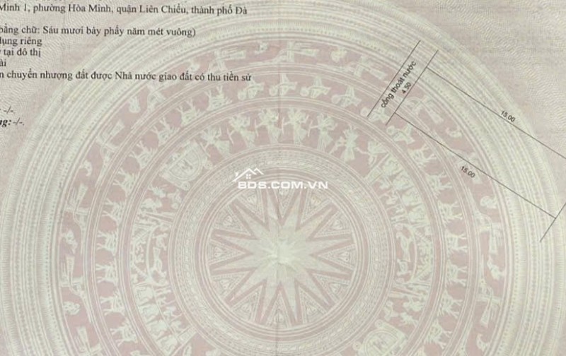 Bán đất đường Hòa Minh 1 - Gần biển - Sạch đẹp